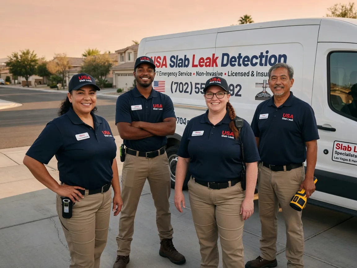 Slab Leak Repair company in Gilman, IA