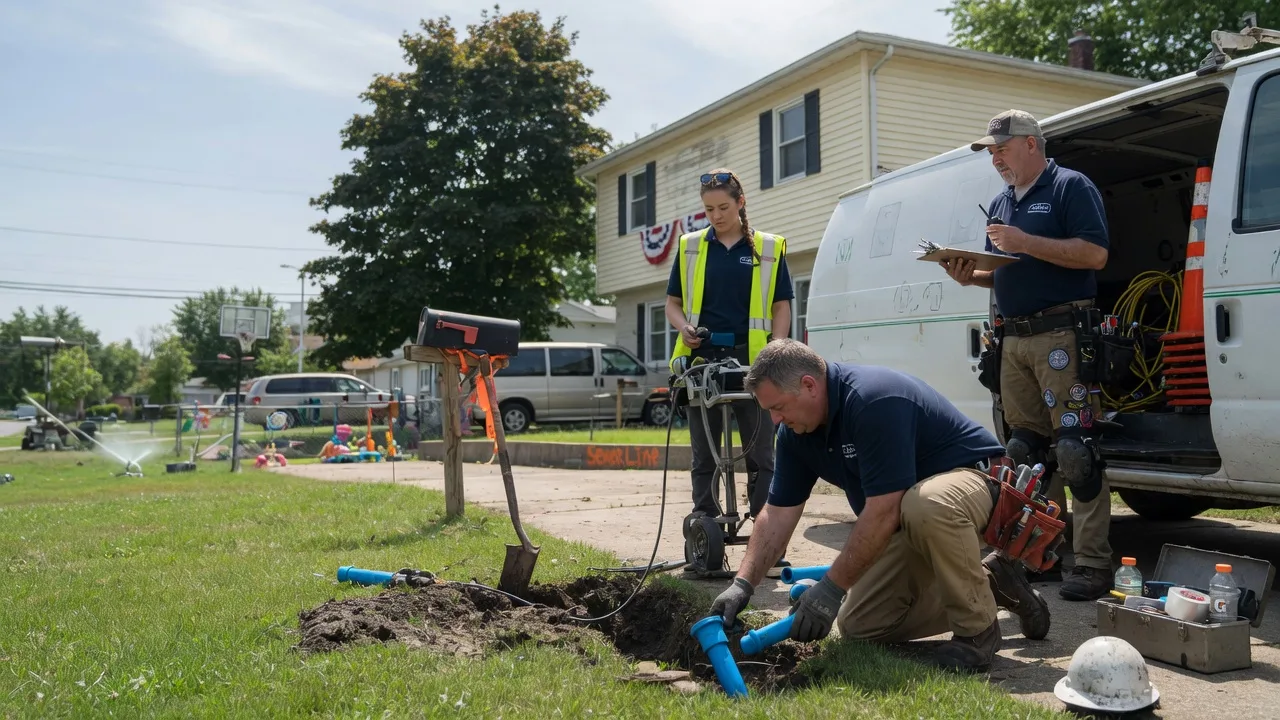 Slab Leak Repair in Gilman, IA near me